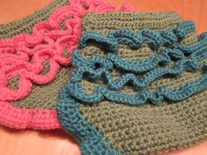 Crochet nappy pants