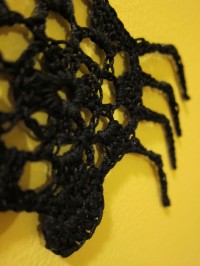 Crochet spider