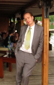 Blake at Aaron's Wedding, 2010