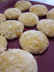 Chewy Lemon Cookies
