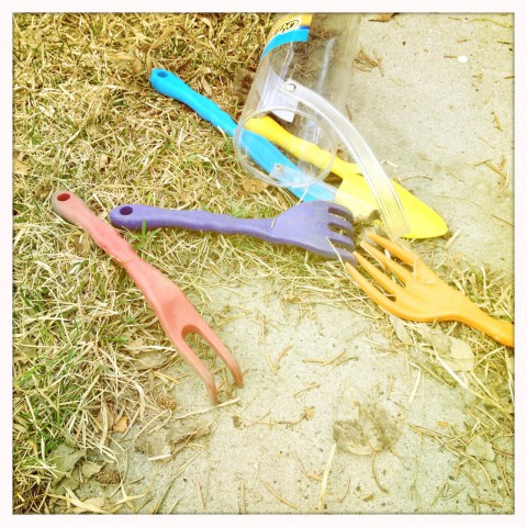 Childern's garden tools