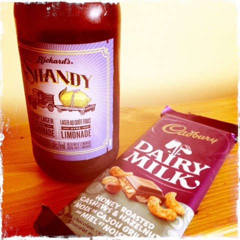 Beer and chocolate