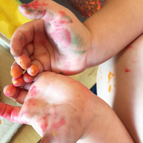 Painting with Nature ~ Activities for Preschoolers ~ By Bubblegum Sass