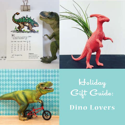 Holiday Gift Guide: For Dino Lovers ~ By Bubblegum Sass ~ Shop Handmade Canada