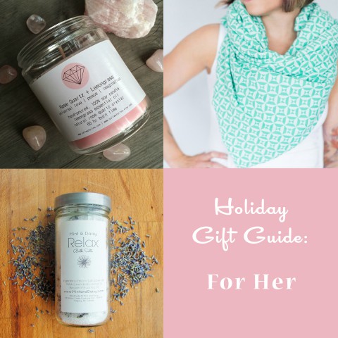Holiday Gift Guide: For Her ~ By Bubblegum Sass ~ Shop Handmade Canada