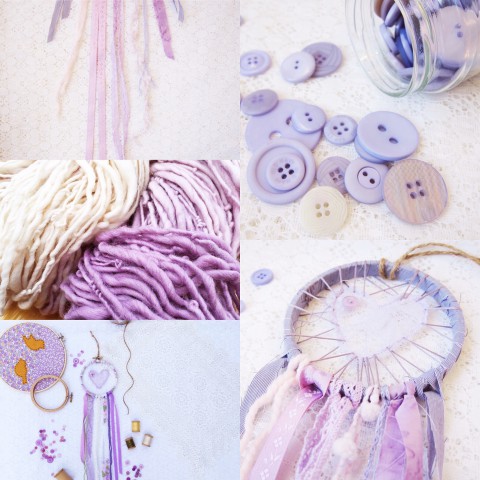 Weekly Color Inspiration ~ By Bubblegum Sass ~ Lilac