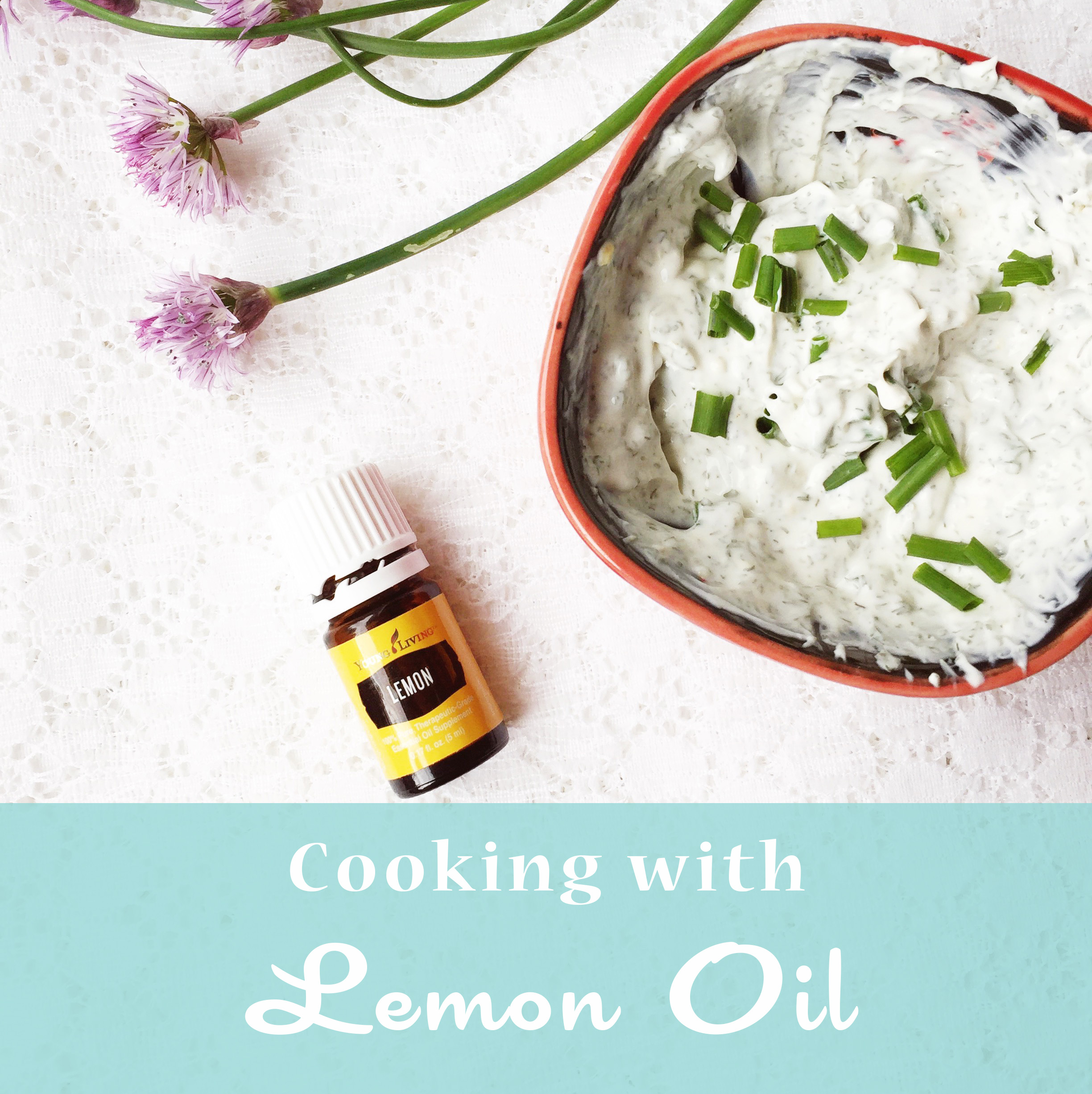 Living With Essential Oils: Lemon Oil in the Kitchen ~ By Bubblegum Sass ~ Simple ways to add lemon oil to your cooking