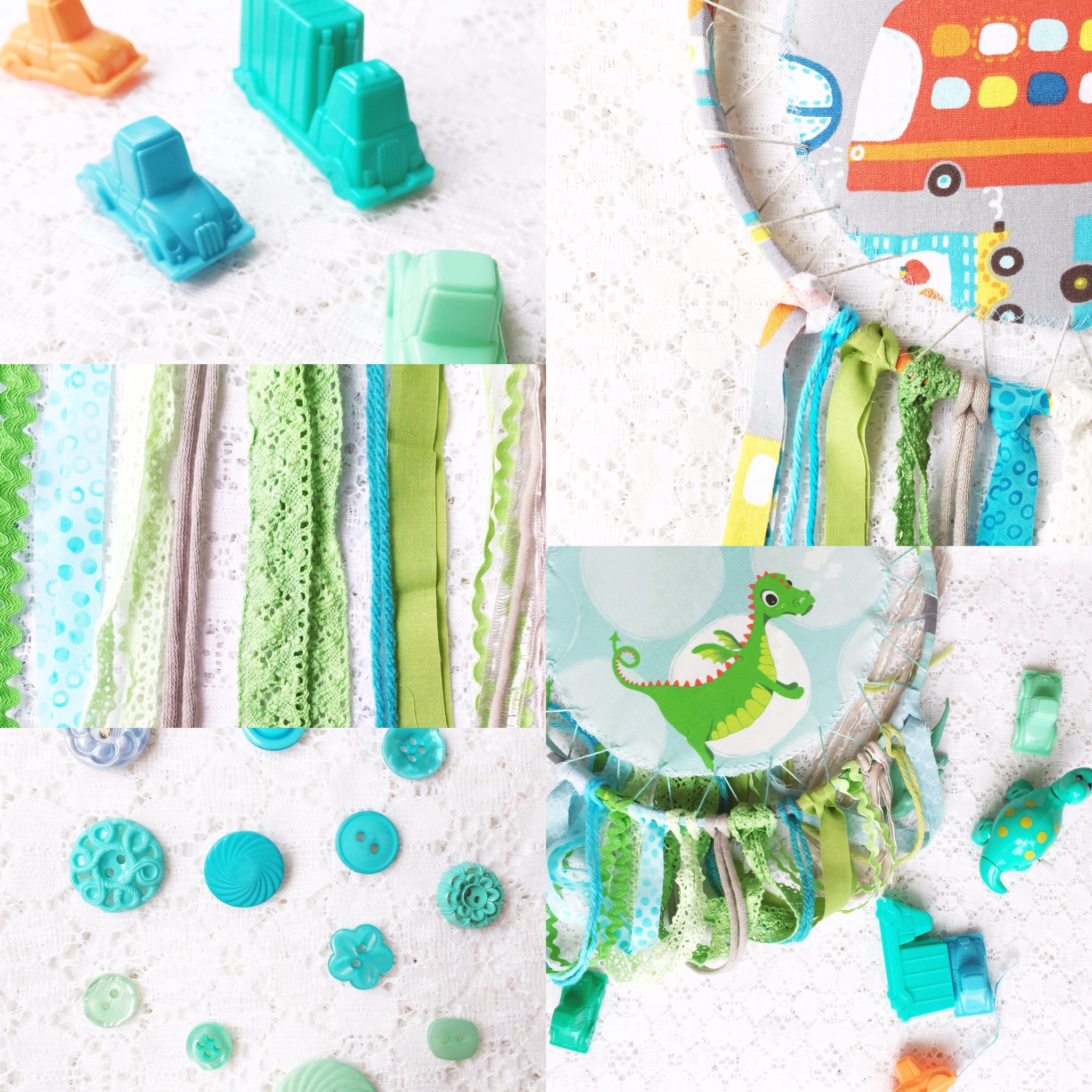 Weekly Color Inspiration ~ By Bubblegum Sass ~ Kid's Rainbow pt.2 ~ Nursery Room & Boy's Room Decor Inspo