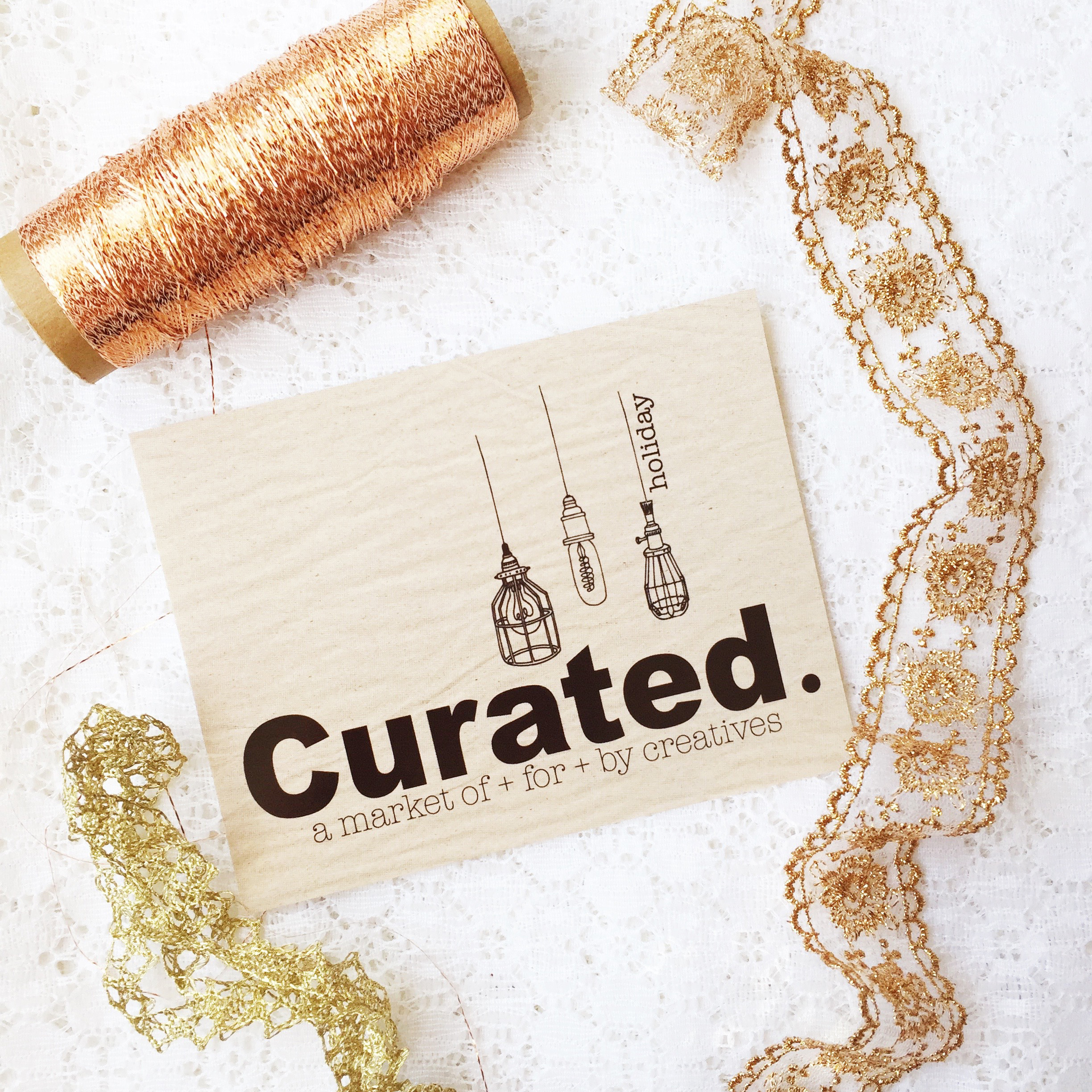 Curated. Holiday Market in Calgary Nov 18-19th