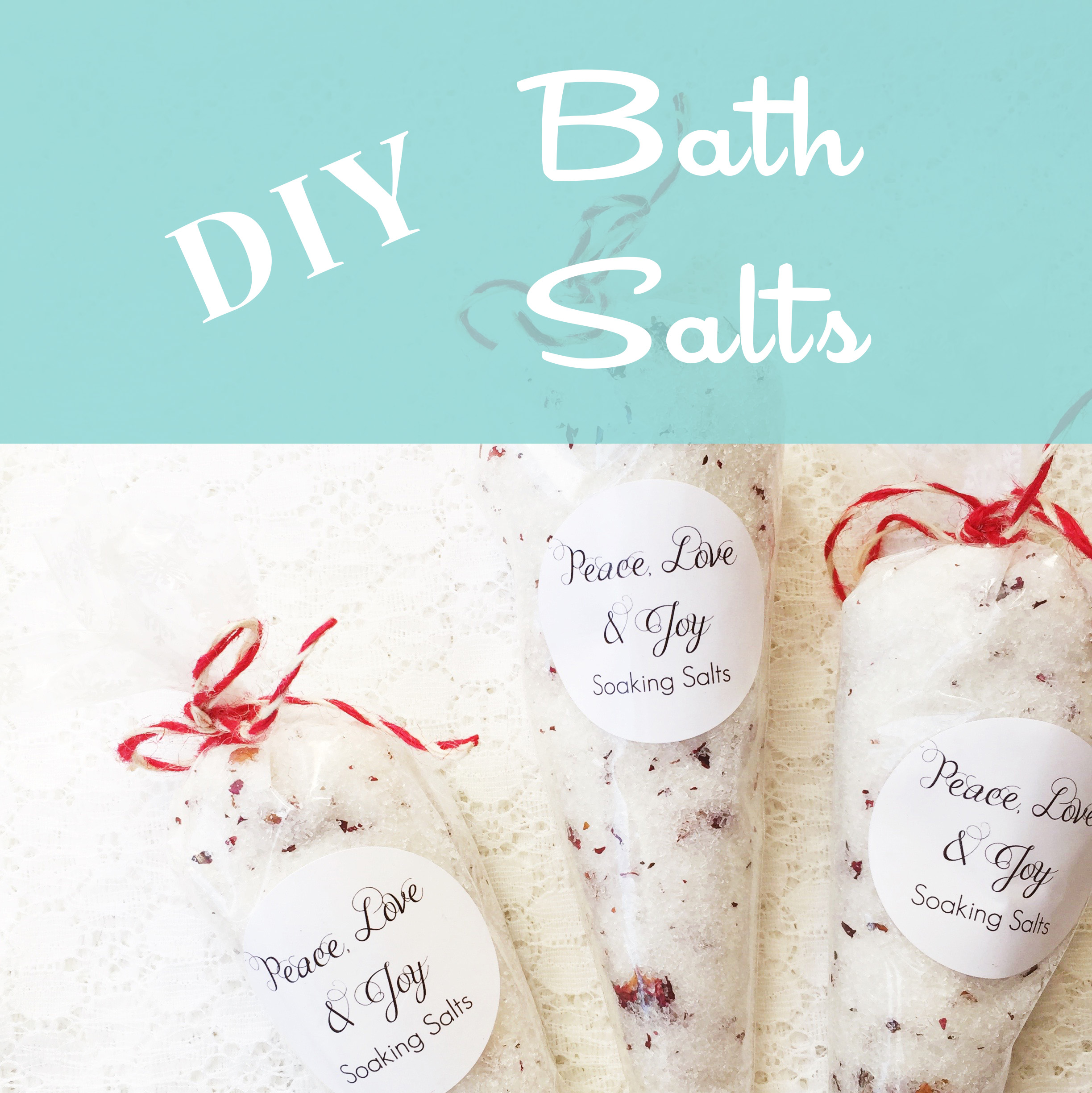 Santa's Workshop: DIY Bath Salt Recipes ~ Essential Oils ~ by Bubblegum Sass