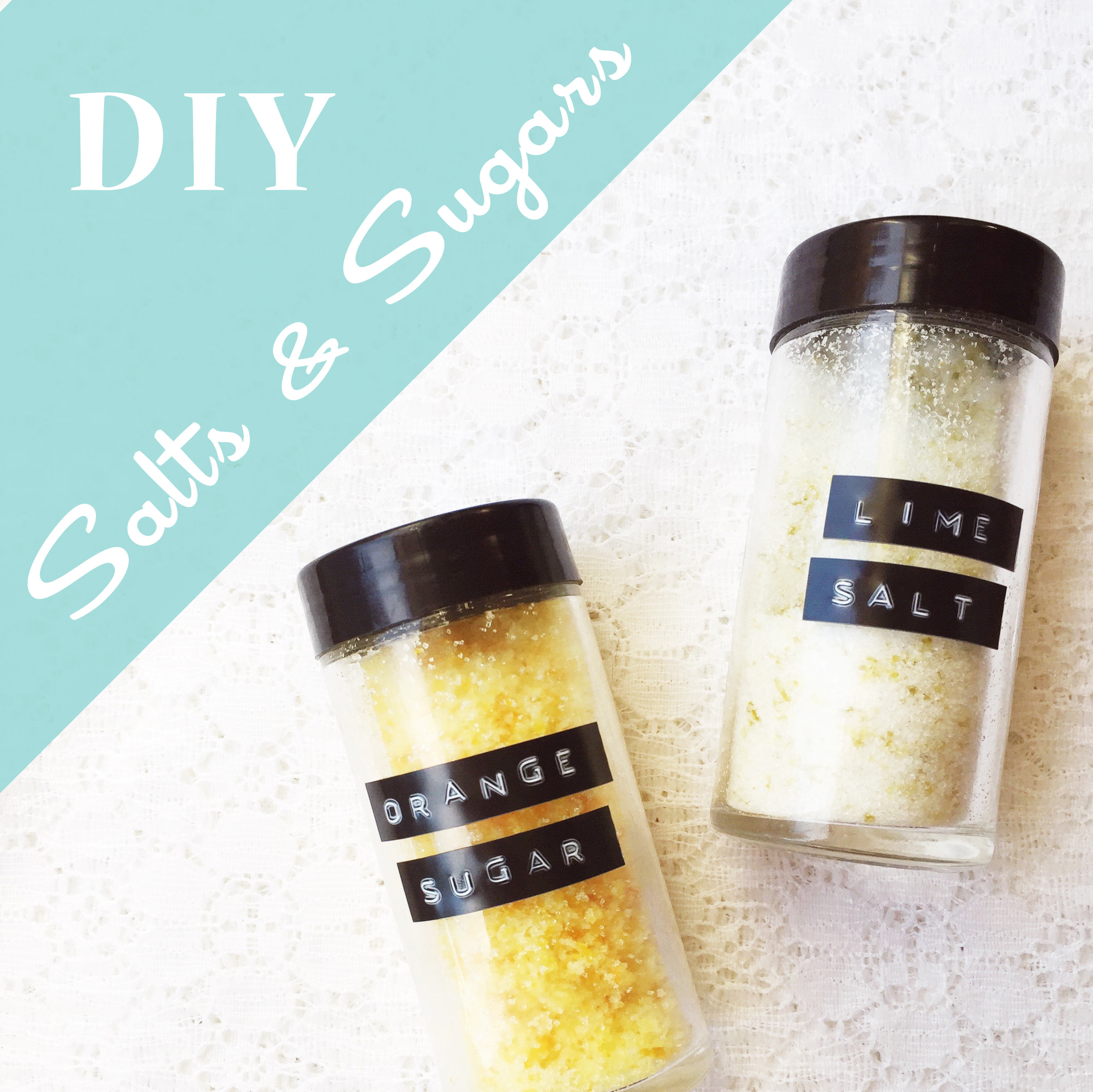Santa's Workshop: DIY Salts & Sugars ~ Essential Oil Infused ~ by Bubblegum Sass