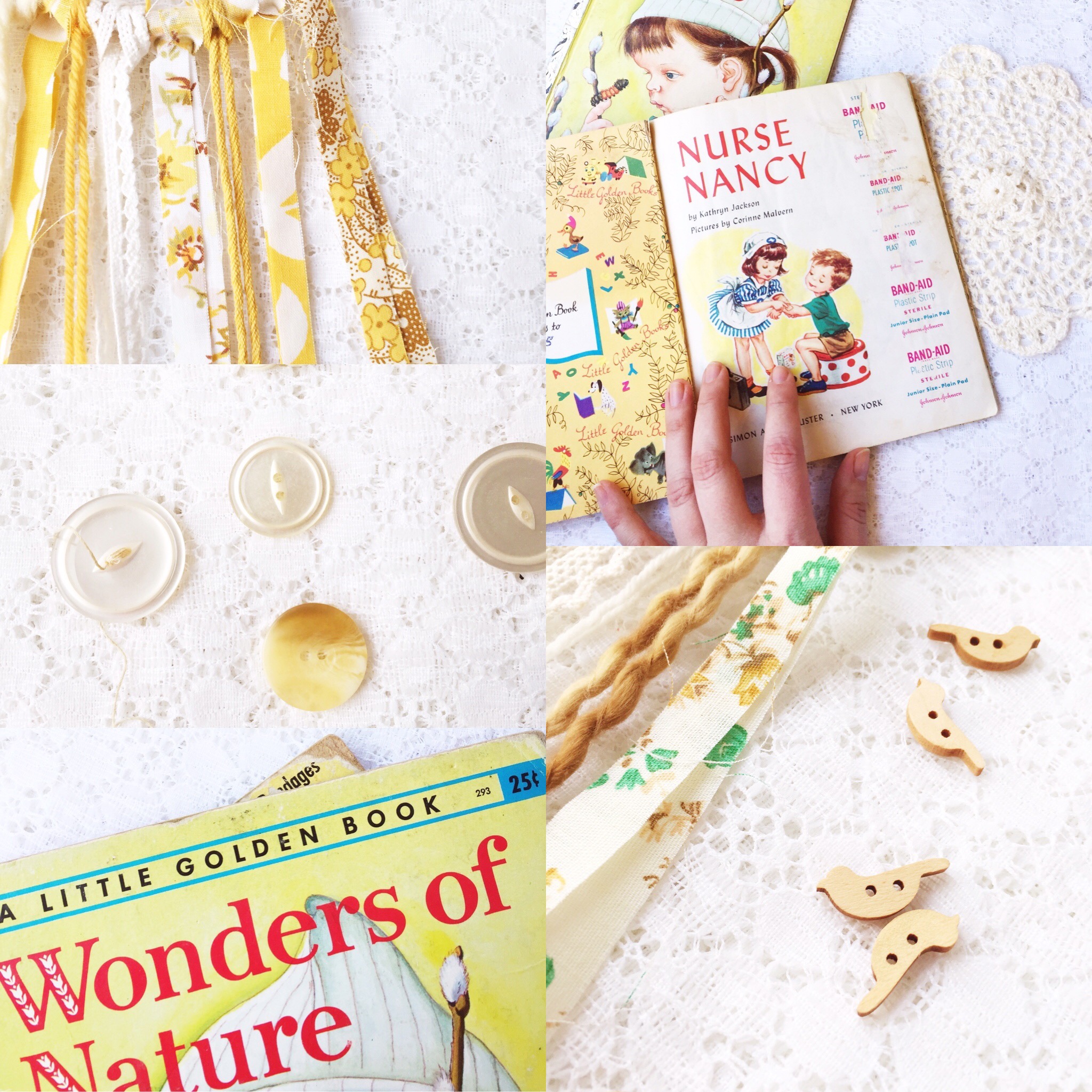 Weekly Colour Inspiration: Little Golden Books ~ Nursery Decor Inspo by Bubblegum Sass