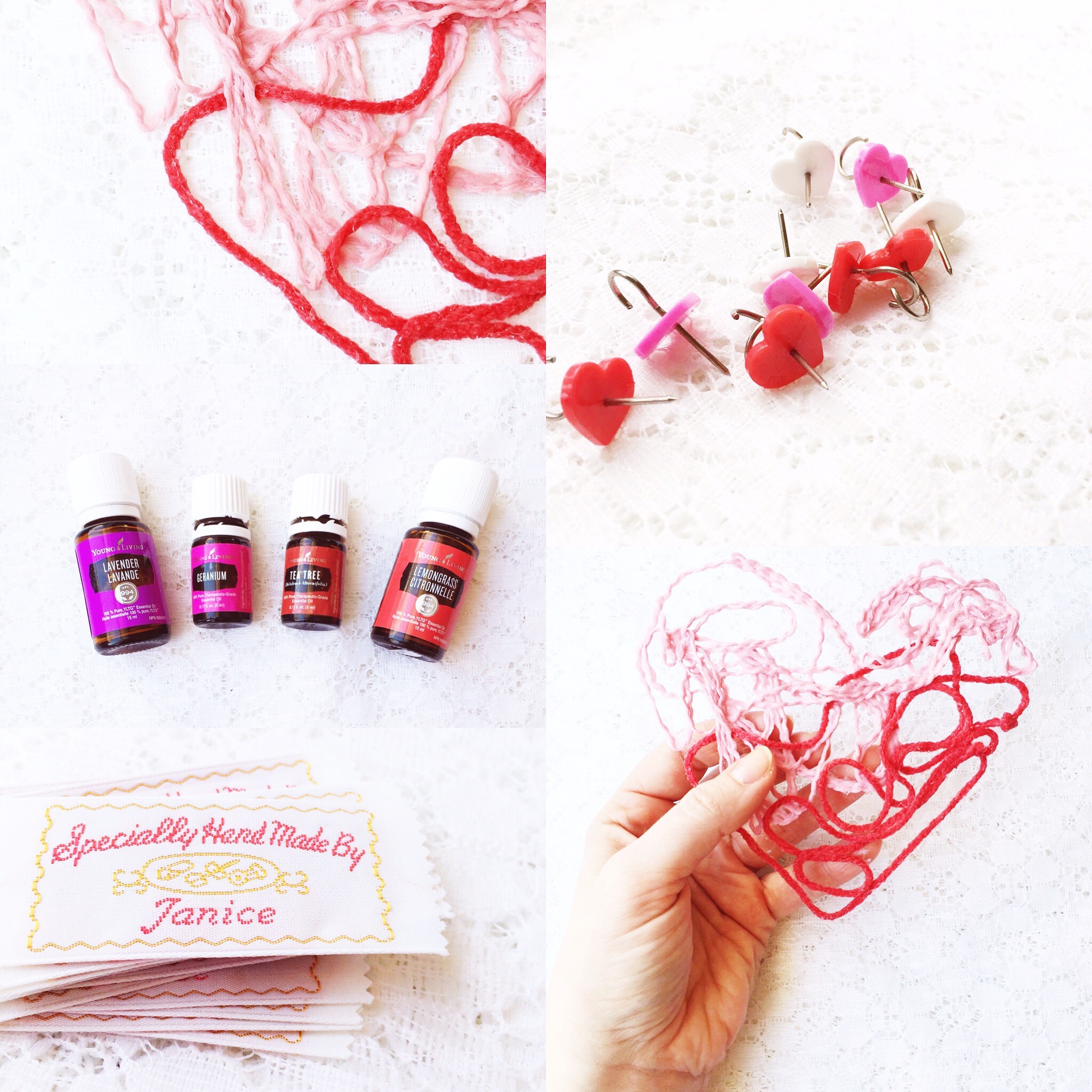 Weekly Color Inspiration ~ By Bubblegum Sass ~ Happy Hearts Day ~ Valentine's Day Inspo 