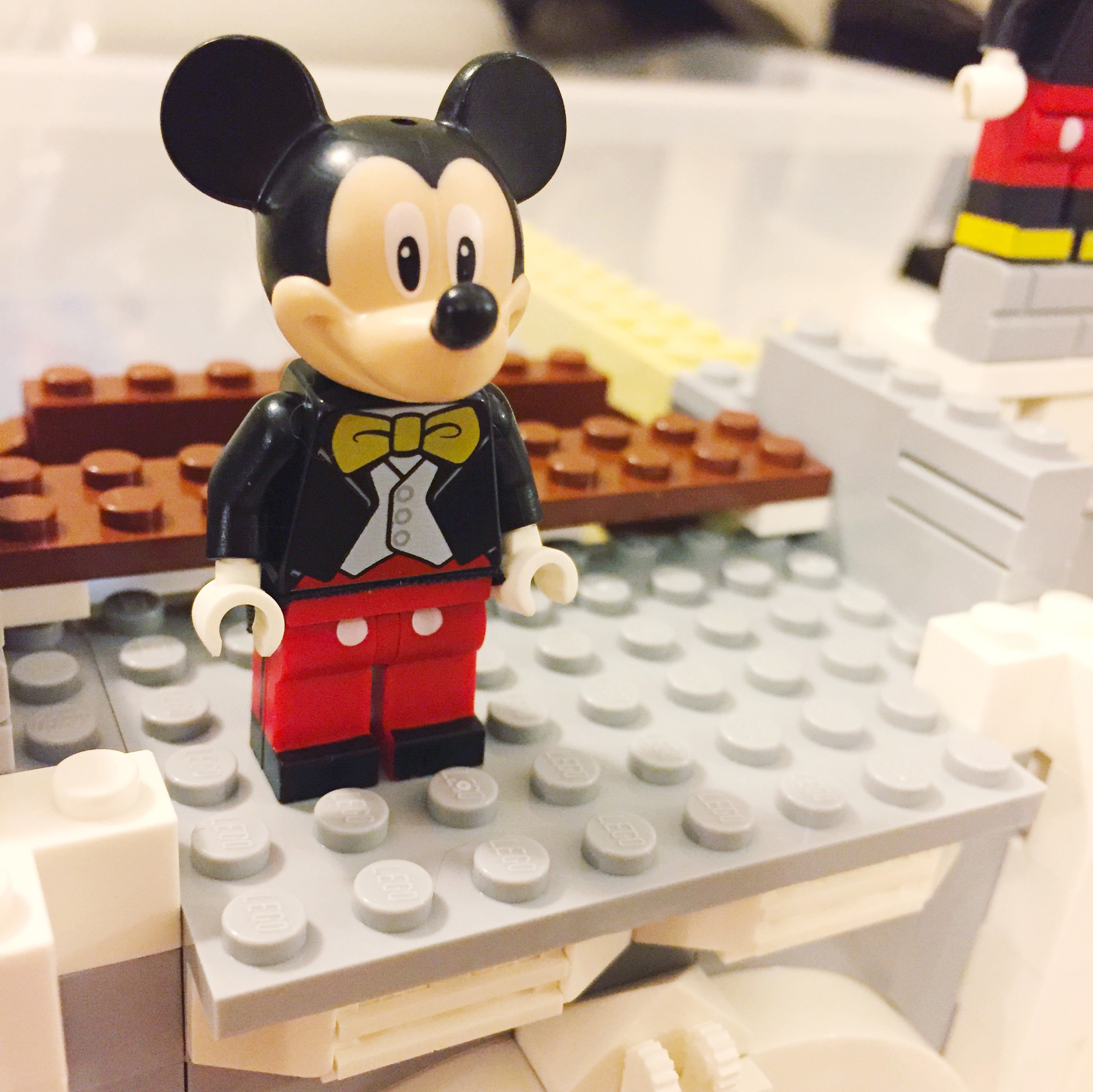 Mickey Mouse Lego Mini Figure