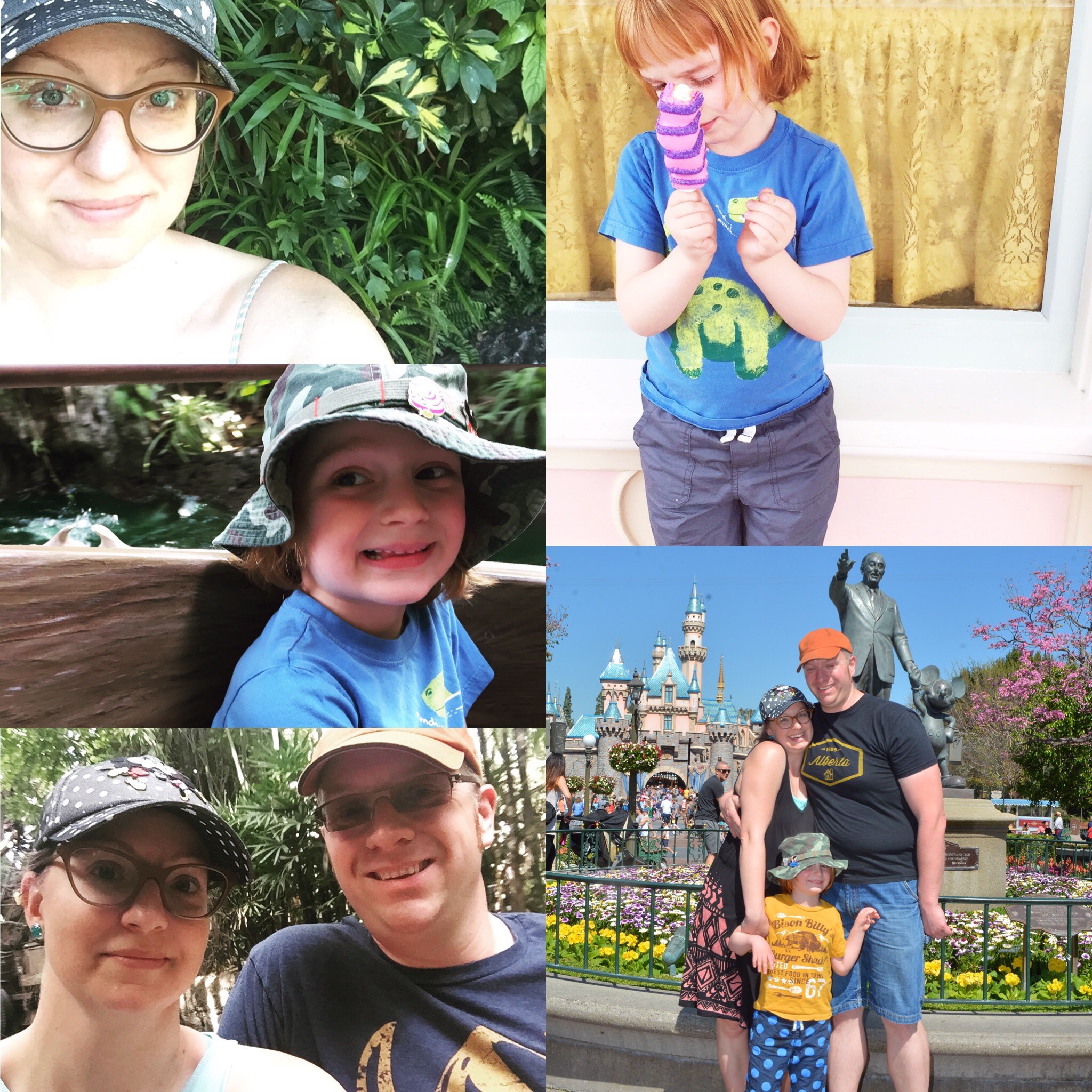 So Disney{land} ~ Disneyland Family Vacation 2017 ~ Doing Disney with a five year old
