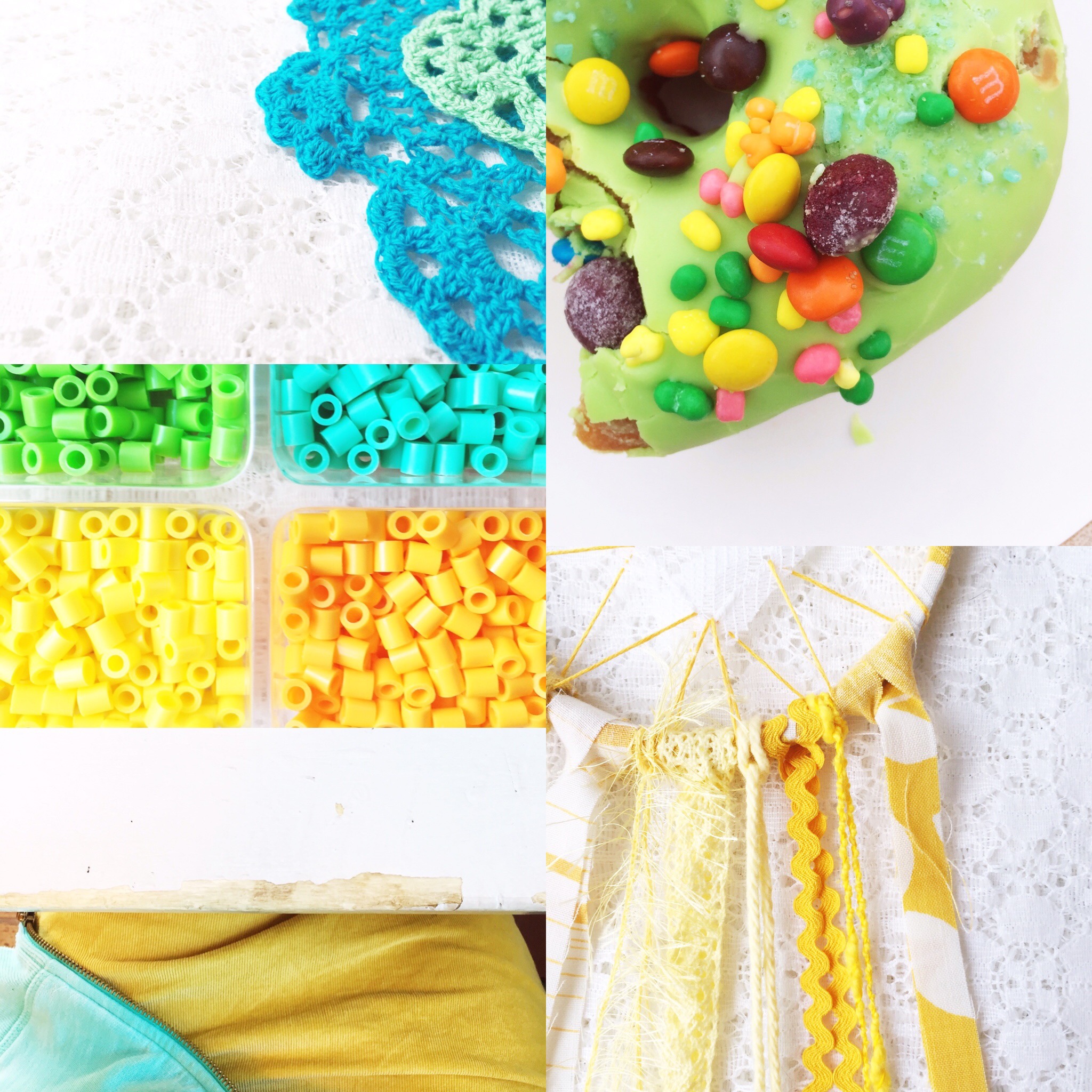 Weekly Colour Inspiration: Taste the Rainbow ~ Nursery & Kid Room Decor Inspo by Bubblegum Sass
