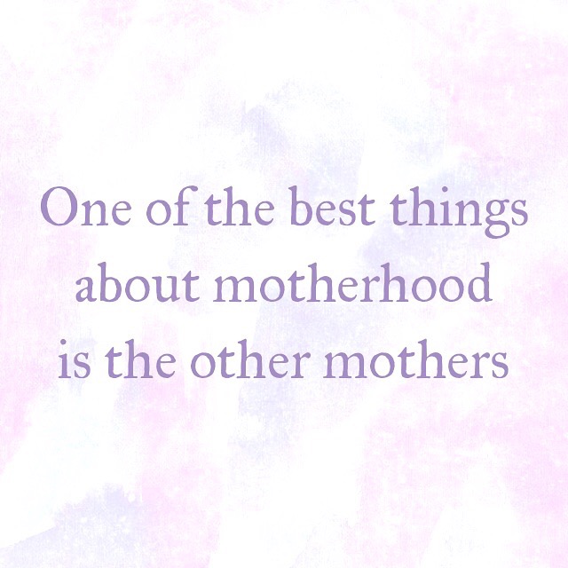 Motherhood Quote ~ Positive Mamas ~ Mom journey through grief & adoption ~ Blog by Bubblegum Sass