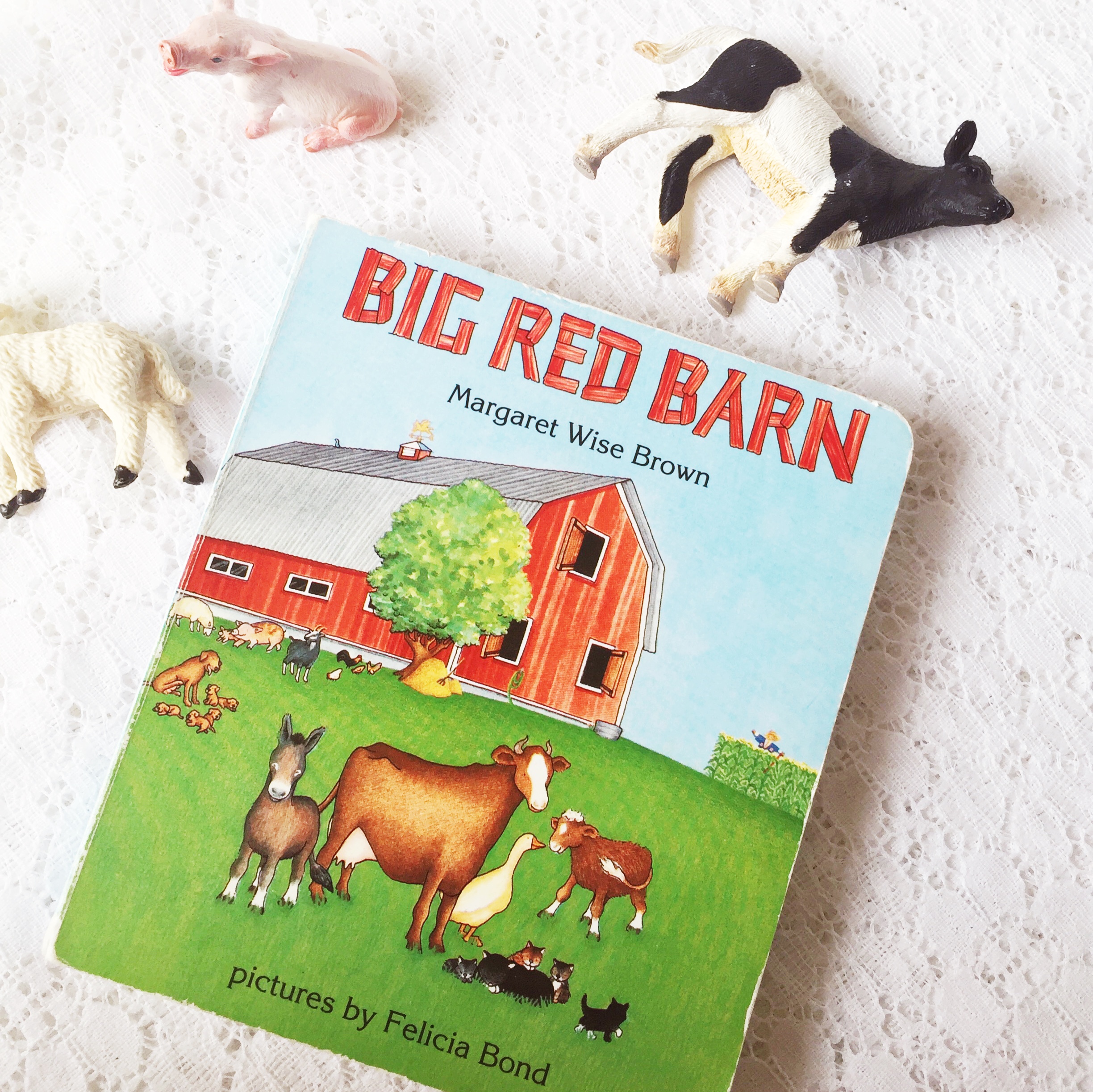 Reading Time: Our Fave Farm Books ~ Good Reads for Kids