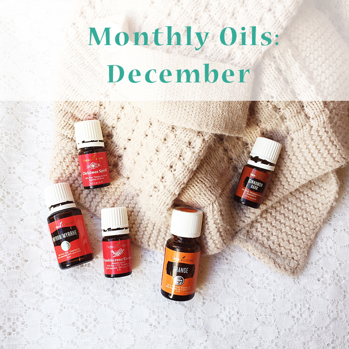 Living With Essential Oils: December Picks ~ Oils for Advent & Christmas