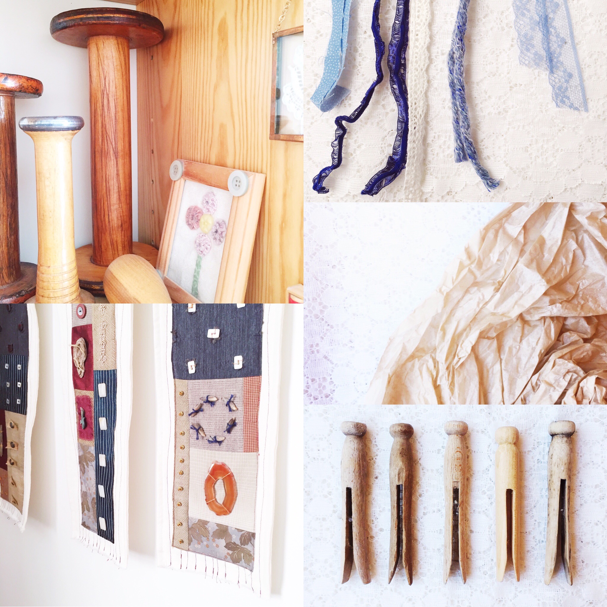 Weekly Color Inspiration: Repurposed - Old Things Find New Meaning 