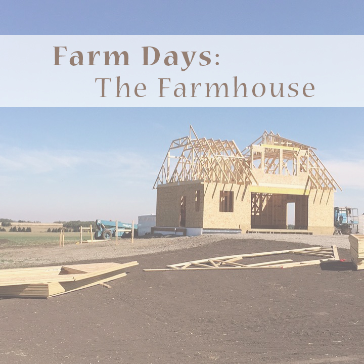Farm Days: The Farmhouse - Building our farmhouse for Happiness By The Acre