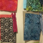 Fabric design wall