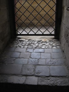 Cobblestone at Wawel Hill