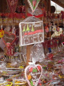 Gingerbread in Krakow marketstall