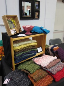 Craft fair table