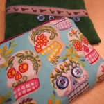 Sugar Skull Coin Purse