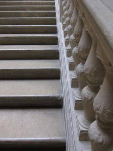 Louvre staircase