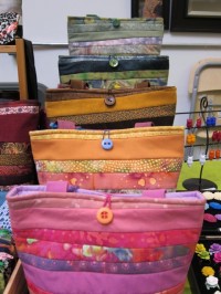 Purses at craft show