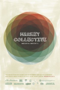 March Market Collective Poster