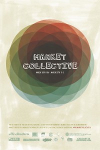 March Market Collective Poster