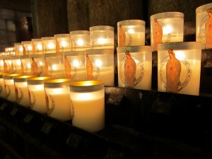 Votive candles