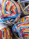 On line sock yarn