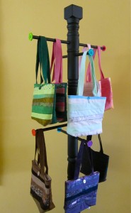 DIY Purse Display Stand