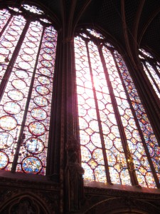 Sainte Chapelle Stained Glass