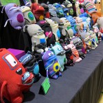 stud'f sock monster booth