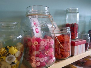 Jars of Buttons