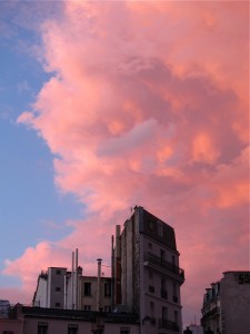 Montmartre Sunset