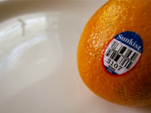 Navel orange