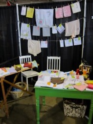 Jana's Booth at Make It Edmonton