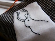 Jackalope Hankie