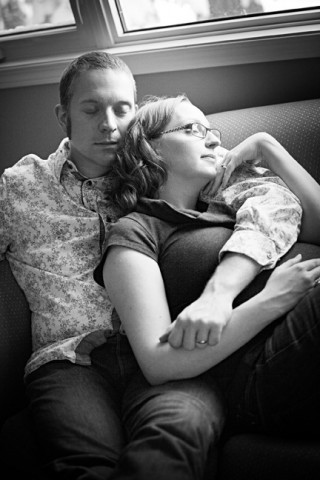 Marcus & Sarah Napping