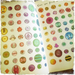 Button colouring book