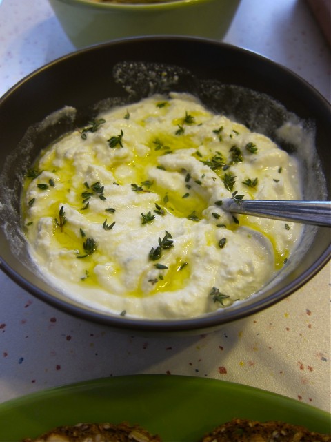 Lemon Feta Dip