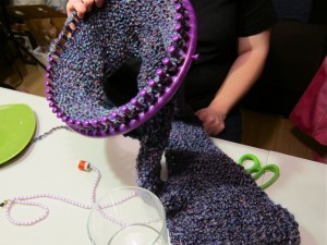 Christine's Knitting Loom