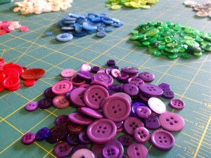 Button Piles