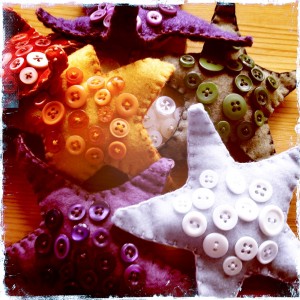 Button Starfish by Bubblegum Sass